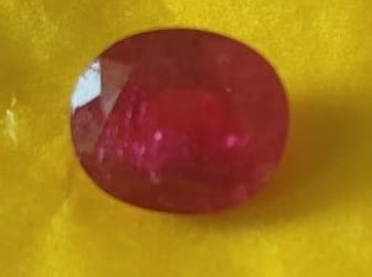 Natural Ruby
